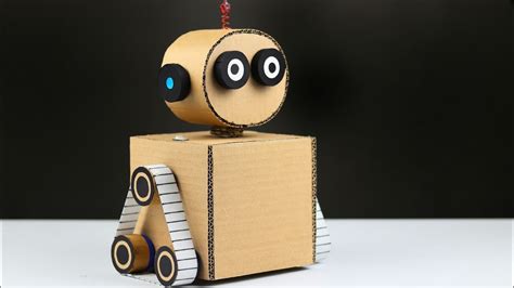 how to make electrical box robot|homemade cardboard robots.